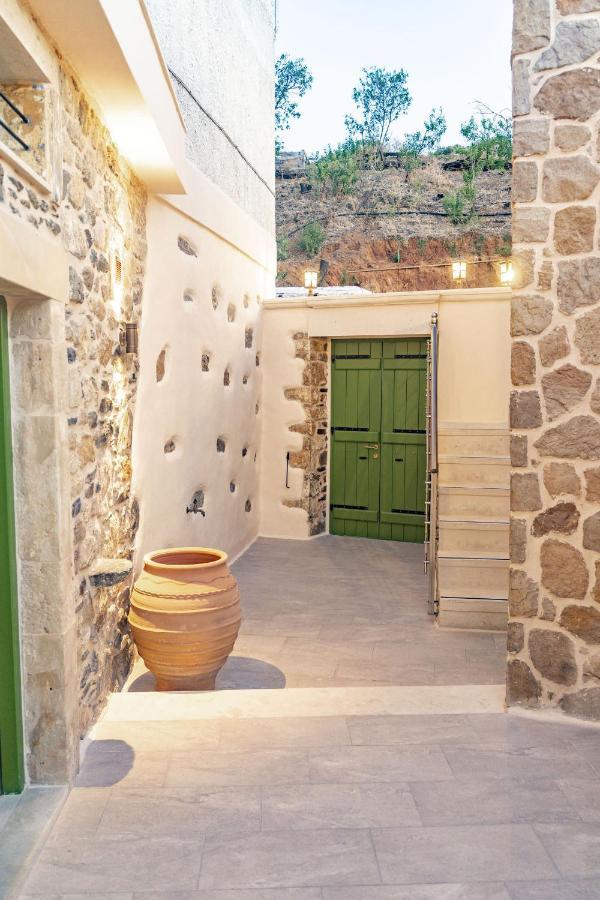 Aggel'S House - Stone House - Private Pool - Courtyard - Countryside Views Villa Kato Episkopi Bagian luar foto