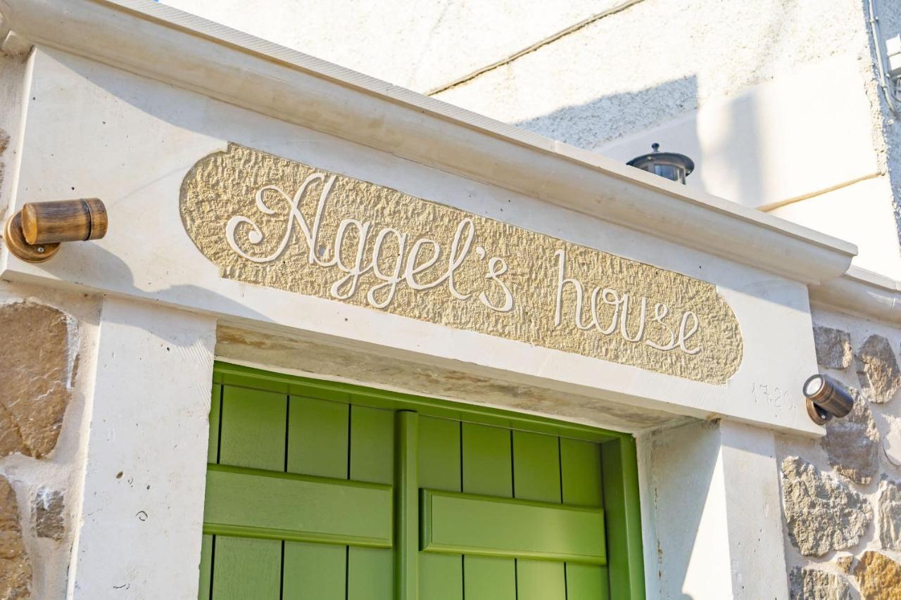 Aggel'S House - Stone House - Private Pool - Courtyard - Countryside Views Villa Kato Episkopi Bagian luar foto