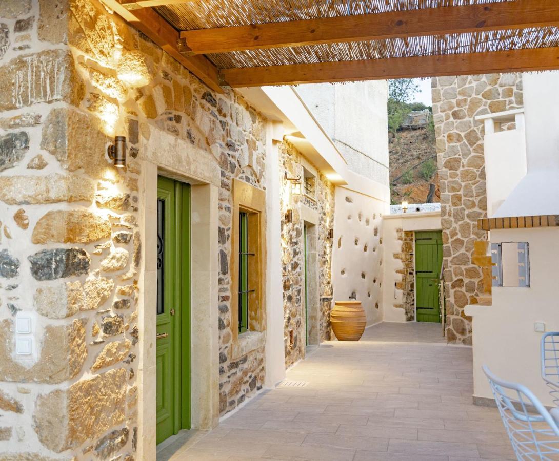 Aggel'S House - Stone House - Private Pool - Courtyard - Countryside Views Villa Kato Episkopi Bagian luar foto