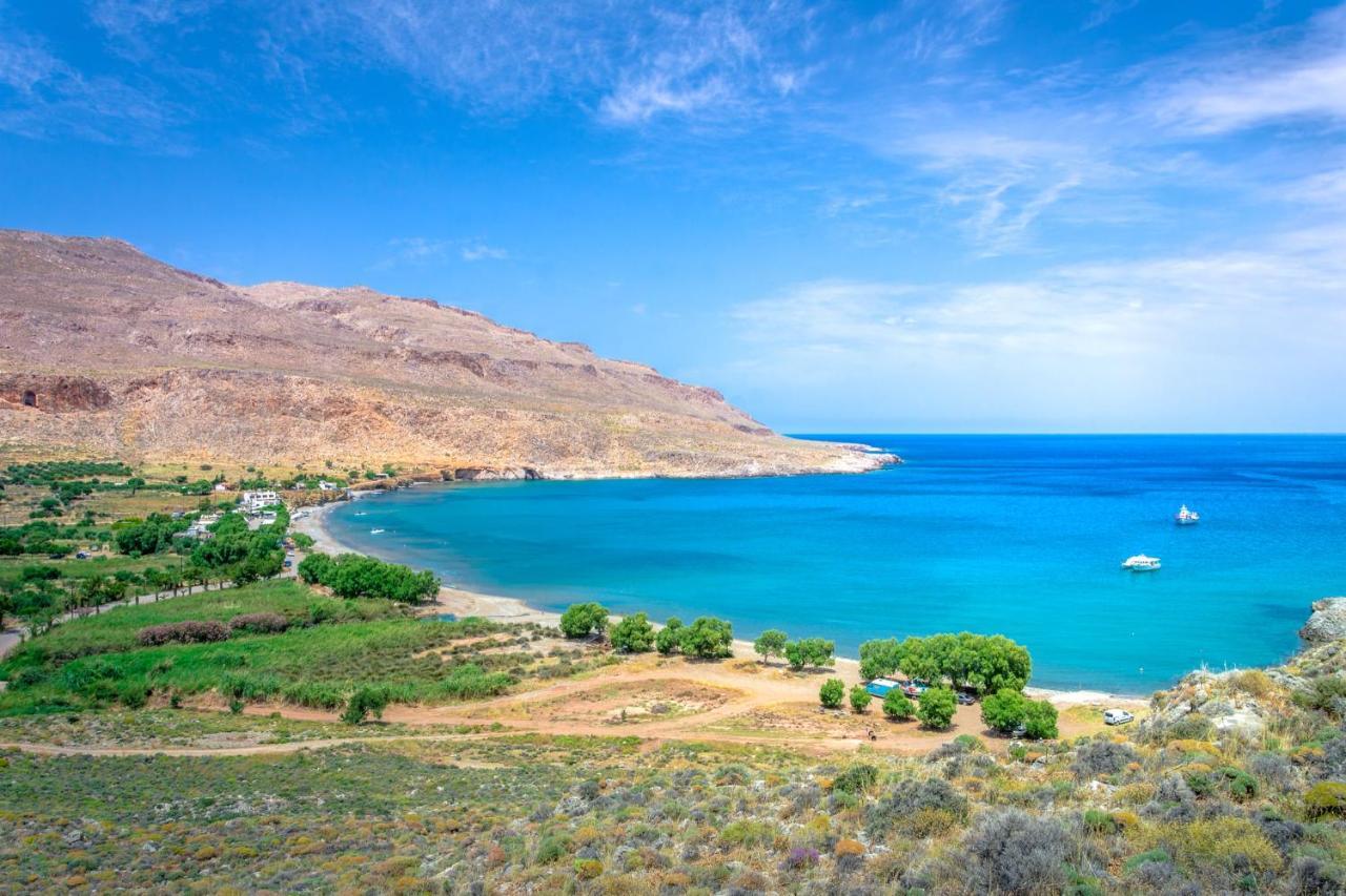 Aggel'S House - Stone House - Private Pool - Courtyard - Countryside Views Villa Kato Episkopi Bagian luar foto
