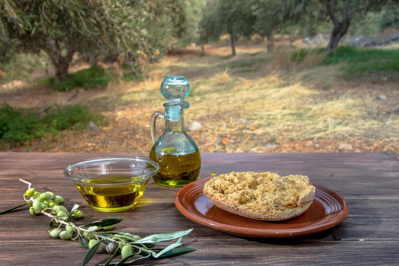 Aggel'S House - Stone House - Private Pool - Courtyard - Countryside Views Villa Kato Episkopi Bagian luar foto