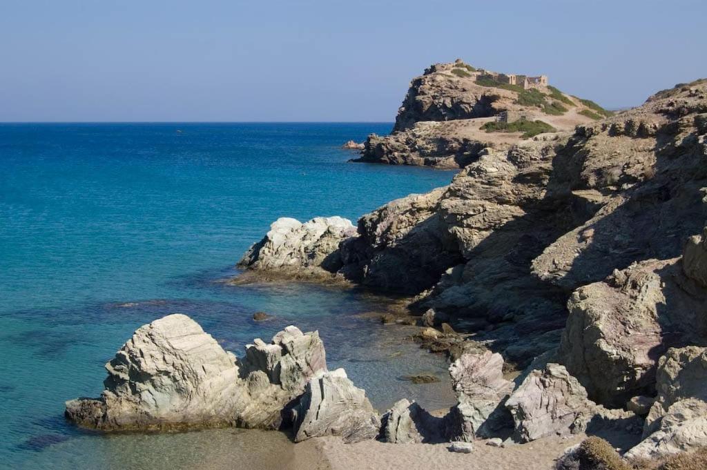 Aggel'S House - Stone House - Private Pool - Courtyard - Countryside Views Villa Kato Episkopi Bagian luar foto