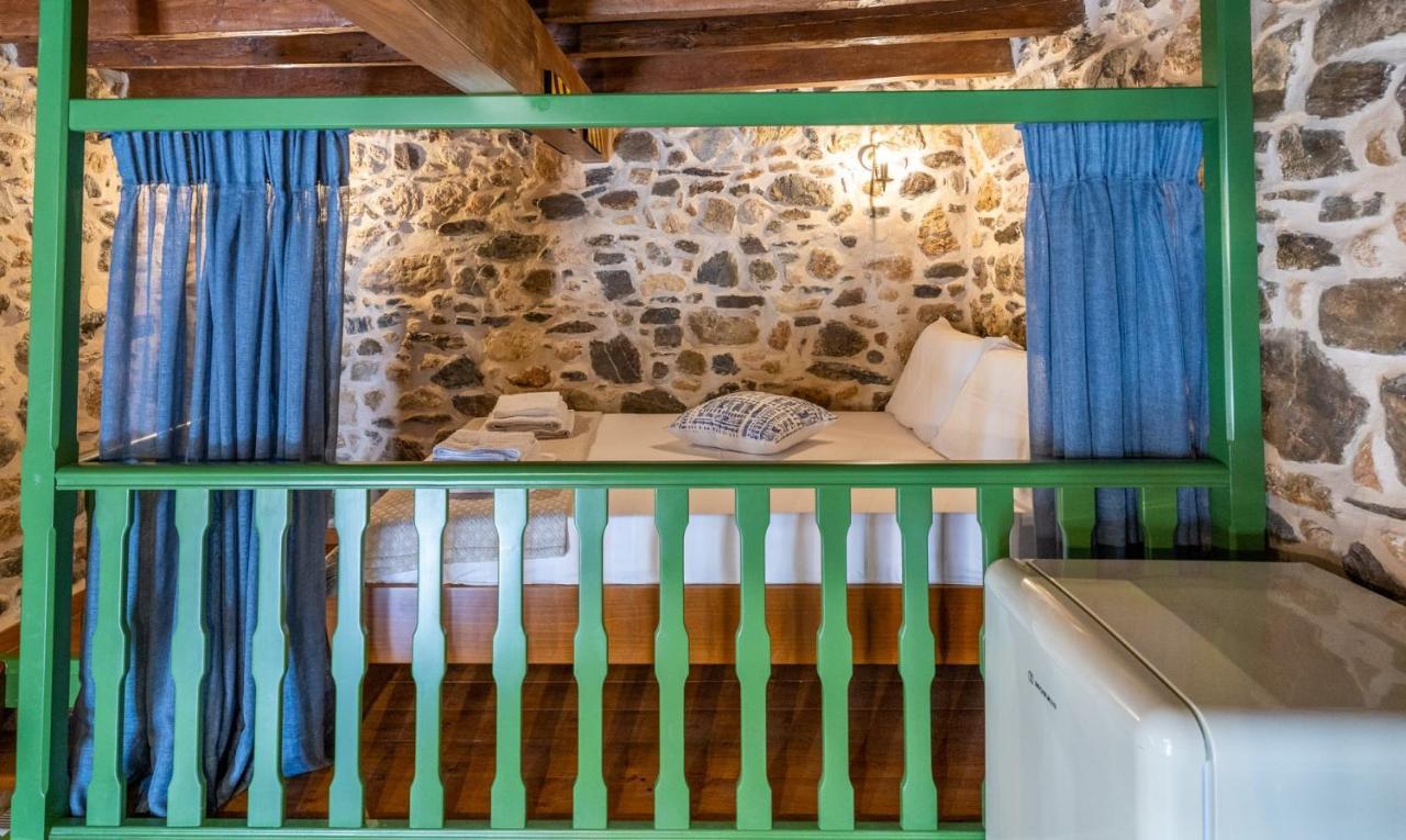 Aggel'S House - Stone House - Private Pool - Courtyard - Countryside Views Villa Kato Episkopi Bagian luar foto