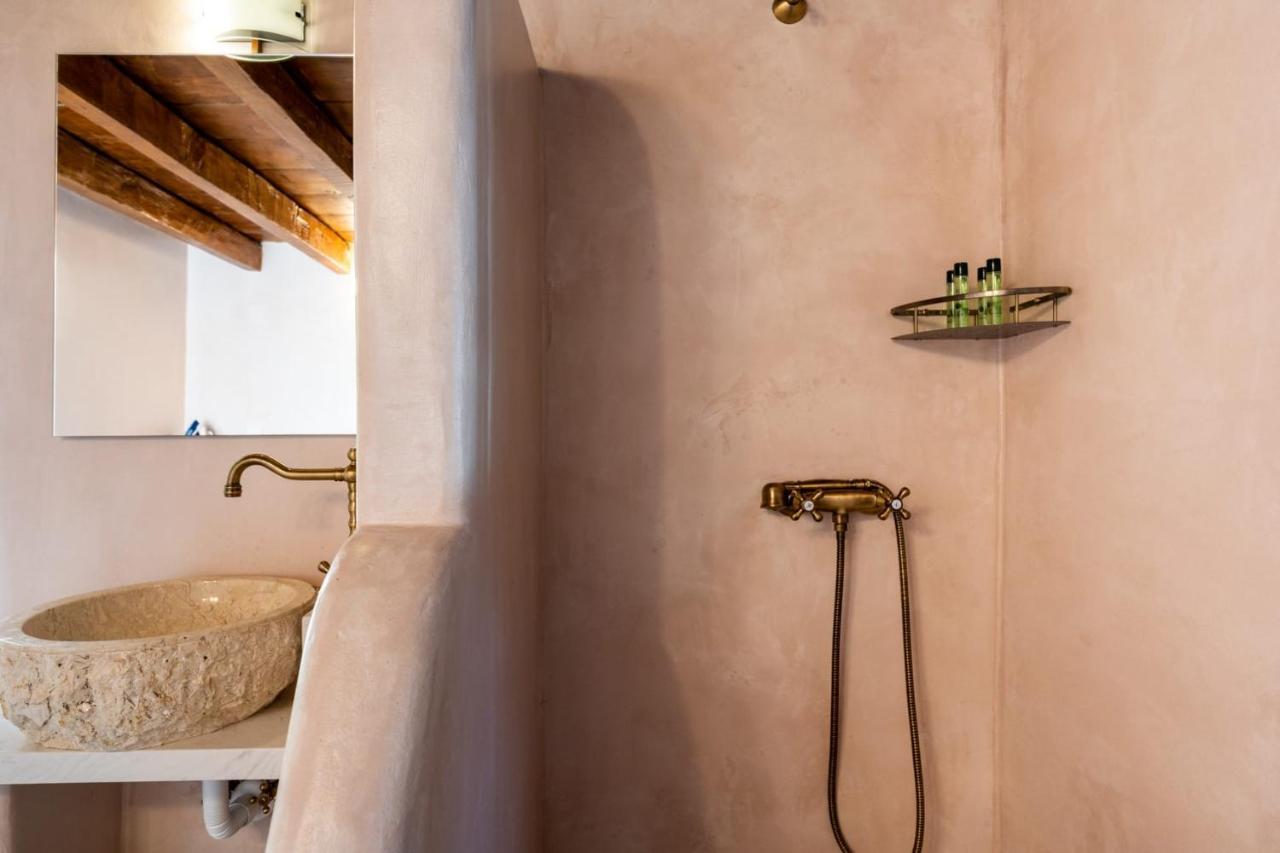 Aggel'S House - Stone House - Private Pool - Courtyard - Countryside Views Villa Kato Episkopi Bagian luar foto