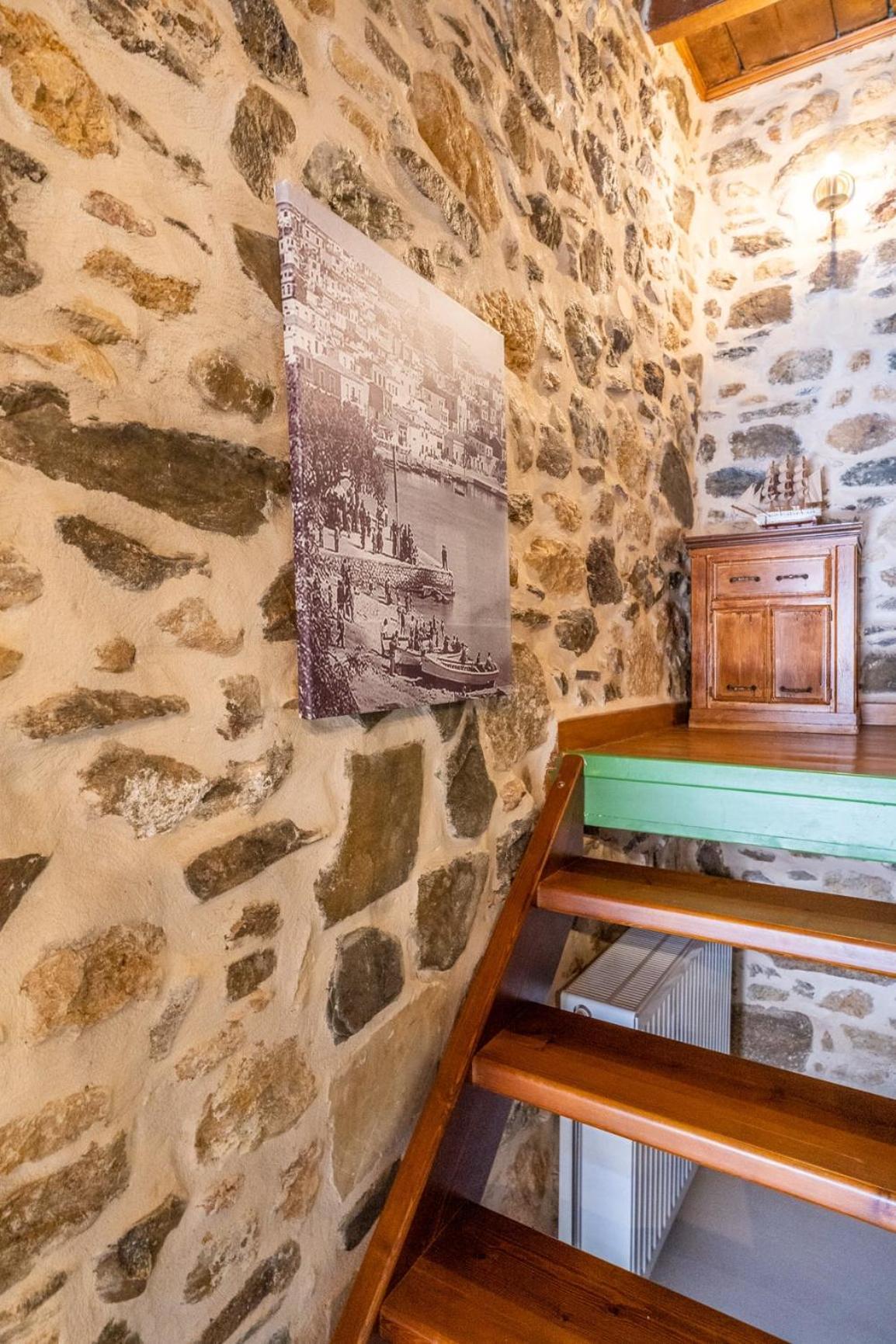Aggel'S House - Stone House - Private Pool - Courtyard - Countryside Views Villa Kato Episkopi Bagian luar foto